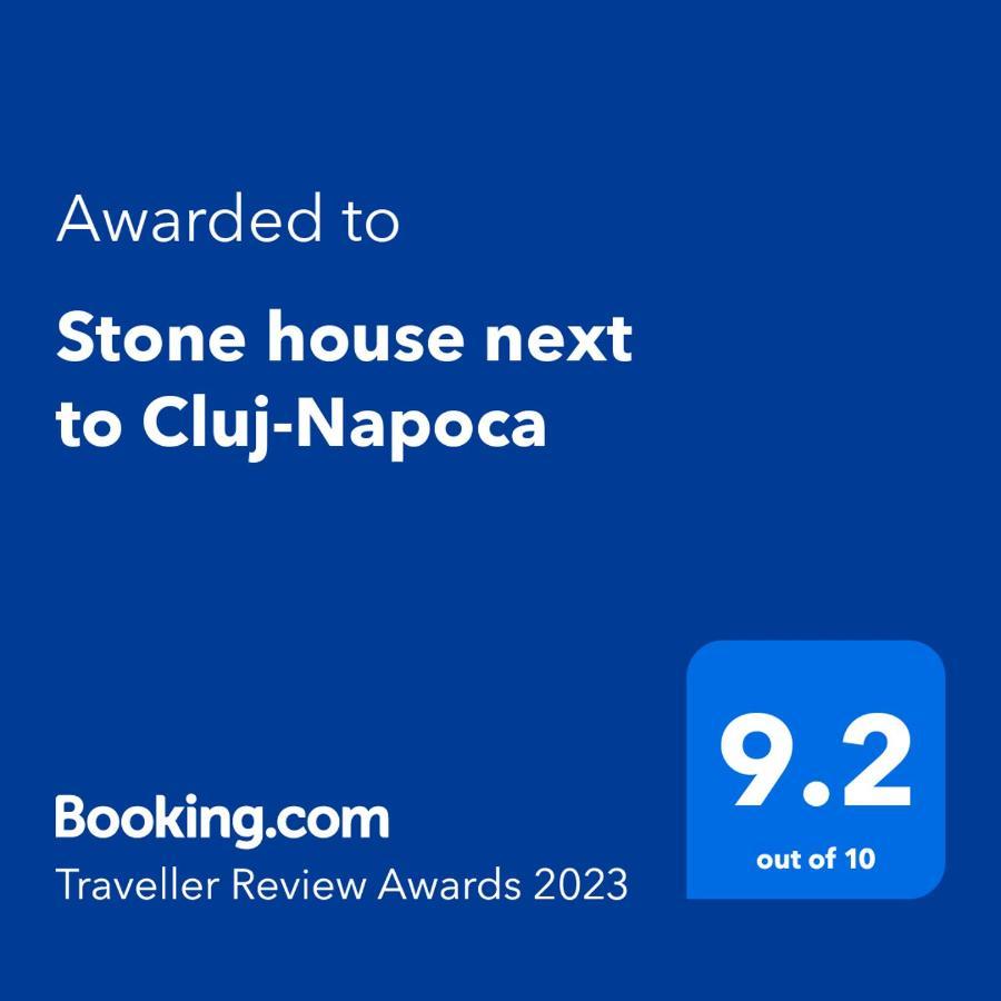 Stone House Next To Cluj-Napoca Villa Dezmir Exteriör bild